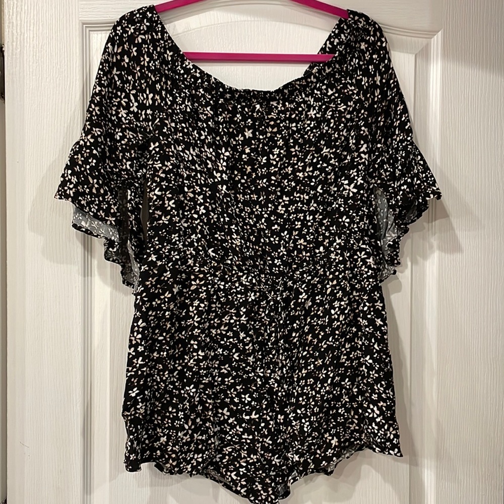 Summertime Romper— Express/Large